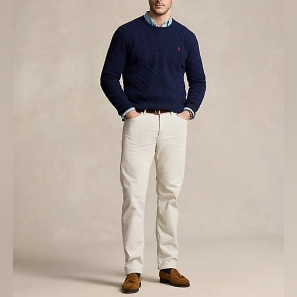Polo Ralph Lauren Varick Slim Straight Jeans Size 42x30 NWT - Picture 1 of 9